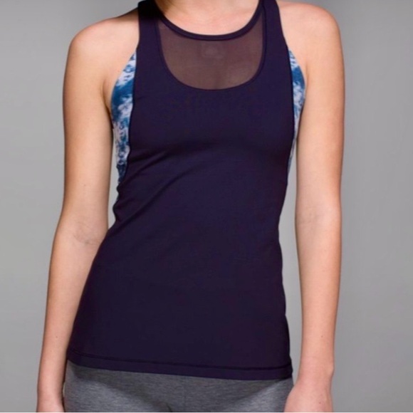 lululemon athletica Tops - Lululemon Mesh With Me Tank